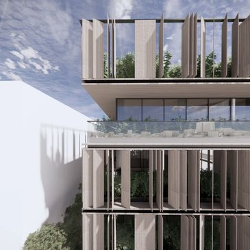 40-DC — Building exterior