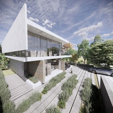 Golfer's Villa — Exterior view