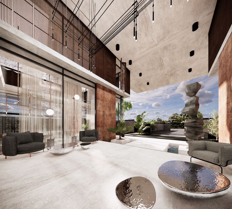 Pulipati Mansion — Detail view 2